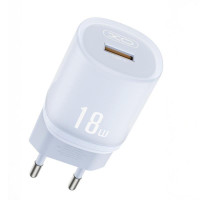 Cargador Rapido 18W Azul XO