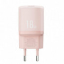 Cargador Rapido 18W Rosa XO