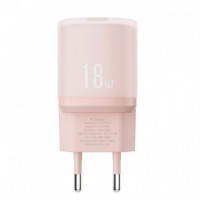 Cargador Rapido 18W Rosa XO