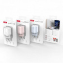 Cargador Rapido 18W Rosa XO