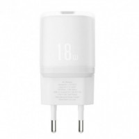 Cargador Rapido 18W Blanco XO