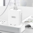 Cargador de Corriente L65 Lightning Two USB 2.4A XO