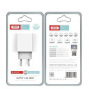 Cargador de Corriente L65 Lightning Two USB 2.4A XO