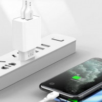Cargador de Corriente L65 Micro Two USB 2.4A XO