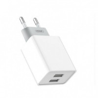 Cargador de Corriente L65 Two USB 2.4A XO