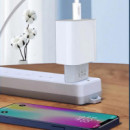 Cargador Rapido 20W Tipo C + Cable Lightning Blanco XO