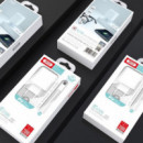 Cargador Rapido 20W Tipo C + Cable Lightning Blanco XO