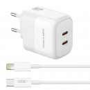 Cargador Rapido 35W NBQ189A Blanco XO