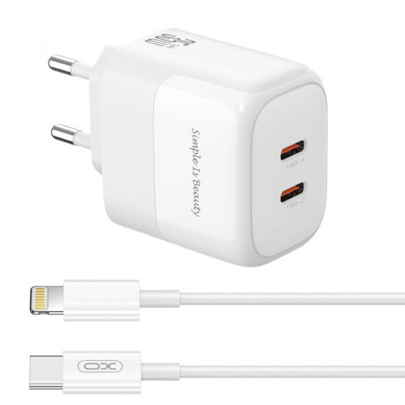 Cargador Rapido 35W NBQ189A Blanco XO