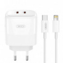 Cargador Rapido 35W NBQ189A Blanco XO