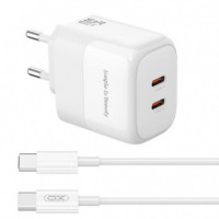 Cargador Rapido 35W NBQ190A Blanco XO