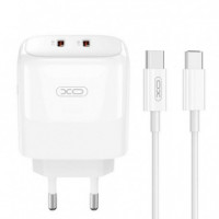 Cargador Rapido 35W NBQ190A Blanco XO
