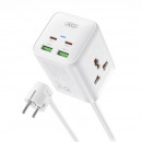 Cargador Rapido 65W Blanco XO