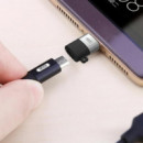 Conector Micro a Tipo C Negro XO