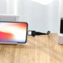 Conector Micro a Tipo C Negro XO