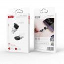 Conector Micro a Tipo C Negro XO