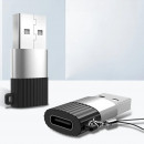 Conector Tipo C a USB 2.0 Negro XO