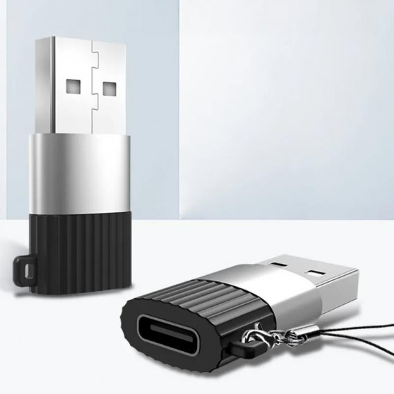 Conector Tipo C a USB 2.0 Negro XO
