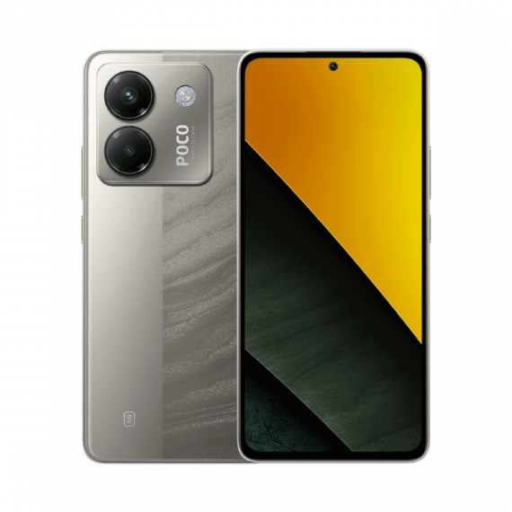 Teléfono Móvil XIAOMI Poco M7 Pro 5G 8RAM 256GB Plata