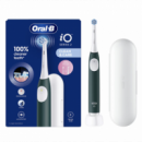 Cepillo de Dientes Eléctrico Oral B IO2 Verde con Estuche de Viaje  BRAUN