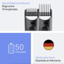 Recortadora BRAUN AIO3500