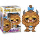 FUNKO Pop la Bestia con Peinado Disney la Bella y la Bestia 1135