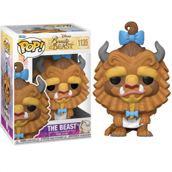FUNKO Pop la Bestia con Peinado Disney la Bella y la Bestia 1135