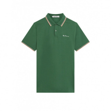 Polos Polo Signature Ben Sherman Rich Fern