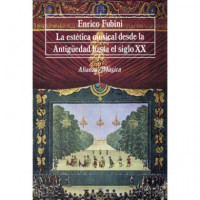 la Estãâ©tica Musical desde la Antigãâ¼edad hasta el Siglo Xx