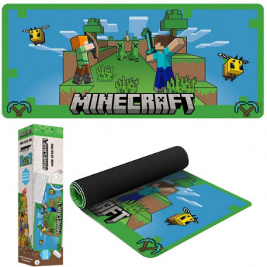 Alfombrilla XL Minecraft