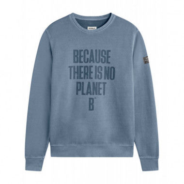 Jerséis y Sudaderas Sudadera ECOALF Bardera Light Indigo