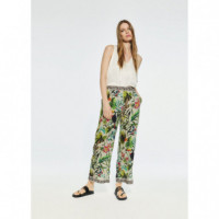Pantalones Pantalón LOLA CASADEMUNT Estampado Jungla