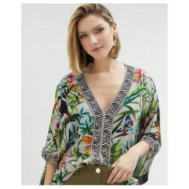 Blusas y Camisas Blusa LOLA CASADEMUNT Jungle