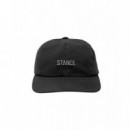 Gorros y Gorras Gorra STANCE Standard Adjustable Nylon Black