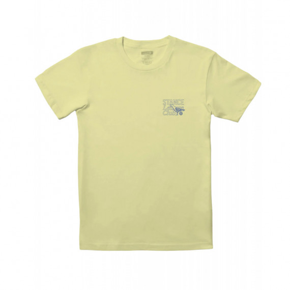 Camisetas Hombre Camiseta STANCE Foldable Leisure