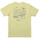 Camisetas Hombre Camiseta STANCE Foldable Leisure