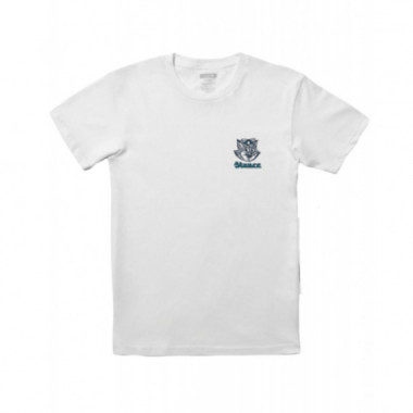 Camisetas Hombre Camiseta STANCE Kool Kat White