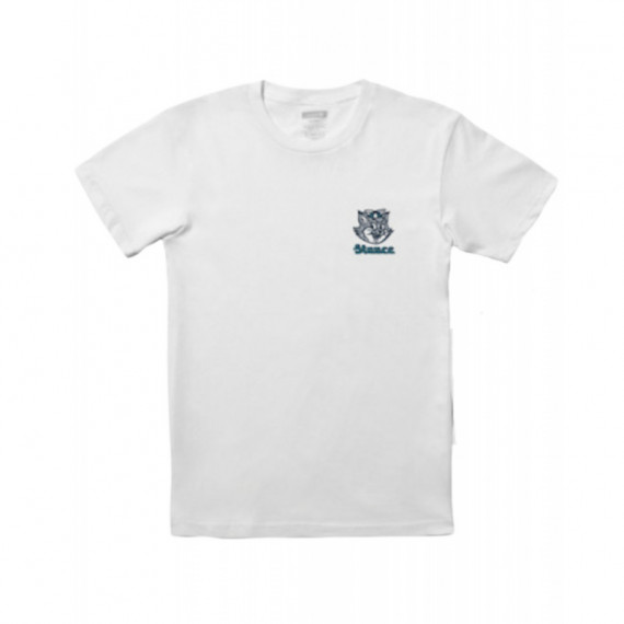 Camisetas Hombre Camiseta STANCE Kool Kat White