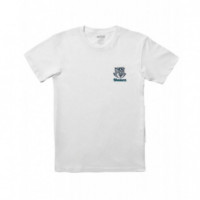 Camisetas Hombre Camiseta STANCE Kool Kat White