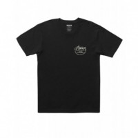Camisetas Hombre Camiseta STANCE Standard Issue Black