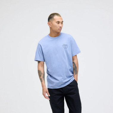 Camisetas Hombre Camiseta STANCE Standard Issue Stone Blue