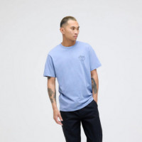 Camisetas Hombre Camiseta STANCE Standard Issue Stone Blue