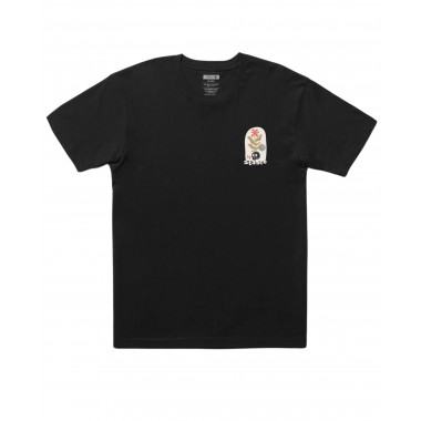 Camisetas Hombre Camiseta STANCE Tropiskull Black