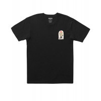 Camisetas Hombre Camiseta STANCE Tropiskull Black