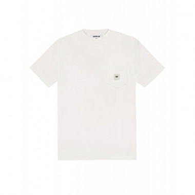 Camisetas Hombre Camiseta CAT WWR Essential Pocket Bone
