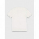 Camisetas Hombre Camiseta CAT Wwr Essential Pocket Bone