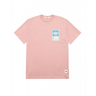 Camisetas Hombre Camiseta CAT WWR Outfitting Lilas