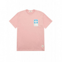 Camisetas Hombre Camiseta CAT Wwr Outfitting Lilas