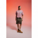 Camisetas Hombre Camiseta CAT Wwr Outfitting Lilas