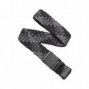 Cinturones Cinturón ARCADE Futureweave Black Charcoal